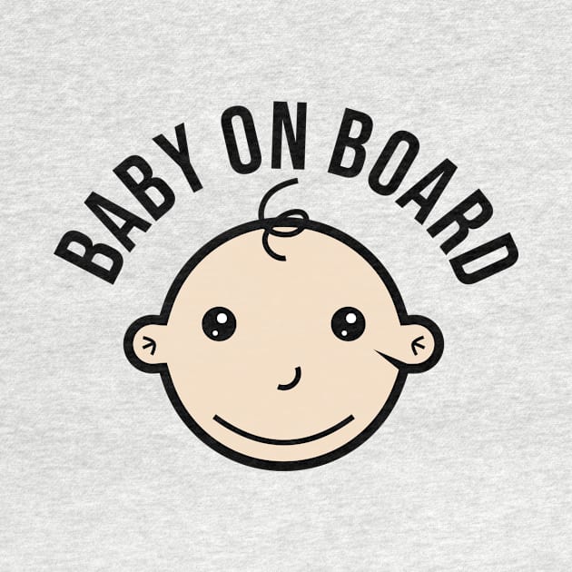 Baby on board by cypryanus